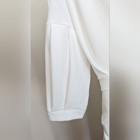 Maternity Off The Shoulder Wrap Dress - Picture 3 of 4